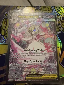 Mega Gardevoir EX 178/132 Mega Evolution SIR Pokemon Card Pack MINT - Image 1