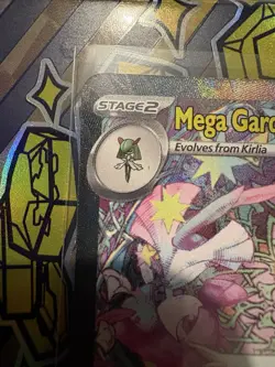 Mega Gardevoir EX 178/132 Mega Evolution SIR Pokemon Card Pack MINT - Image 2