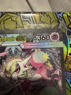 Mega Gardevoir EX 178/132 Mega Evolution SIR Pokemon Card Pack MINT - Image 3