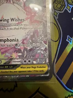 Mega Gardevoir EX 178/132 Mega Evolution SIR Pokemon Card Pack MINT - Image 4