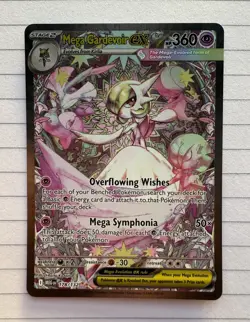 Pokemon TCG Mega Evolution Mega Gardevoir Ex 178/132 SIR Mint Condition - Image 1