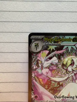Pokemon TCG Mega Evolution Mega Gardevoir Ex 178/132 SIR Mint Condition - Image 3