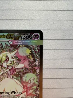 Pokemon TCG Mega Evolution Mega Gardevoir Ex 178/132 SIR Mint Condition - Image 4