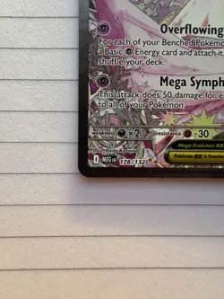 Pokemon TCG Mega Evolution Mega Gardevoir Ex 178/132 SIR Mint Condition - Image 5