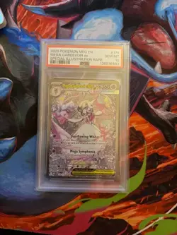 PSA 10 Mega Gardevoir ex 178/132 SIR Mega Evolution Pokemon New Cert Gem Mint 10 - Image 1
