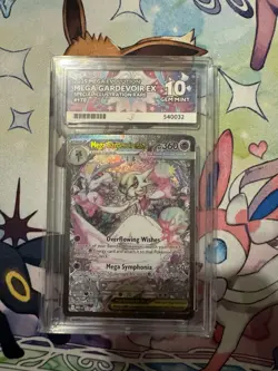 Mega Gardevoir EX 178/132 Pokemon SIR Mega evolution ACE 10 GEM MINT - Image 3