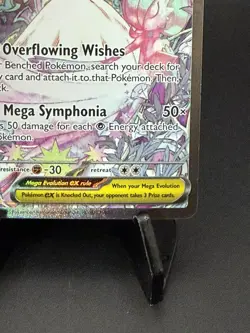 Mega Gardevoir ex 178/132 SIR Pokemon TCG ME01: Mega Evolution - Near mint - Image 5