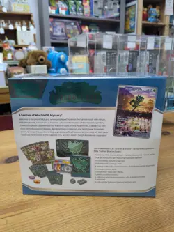 Pokemon TCG Twilight Masquerade ETB Elite Trainer Box New & Factory Sealed - Image 2