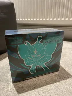 Pokemon TCG Twilight Masquerade ETB Elite Trainer Box Factory Sealed - Image 1