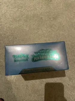 Pokemon TCG Twilight Masquerade ETB Elite Trainer Box Factory Sealed - Image 2