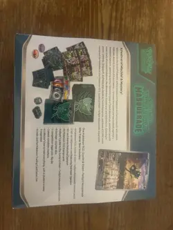 Pokemon TCG Twilight Masquerade ETB Elite Trainer Box Factory Sealed - Image 2