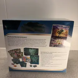 Pokemon TCG Twilight Masquerade ETB Elite Trainer Box Factory Sealed#4 - Image 2