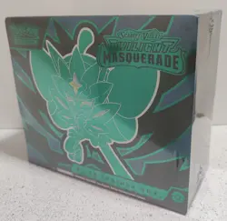 Twilight Masquerade Elite Trainer Box ETB Factory Sealed Brand New Pokemon TCG - Image 1
