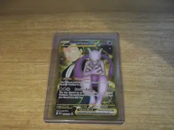 Team Rockets Mewtwo ex 240/182 GOLD RARE 2025 TCG Pokemon Destined Rivals F.P. - Image 1