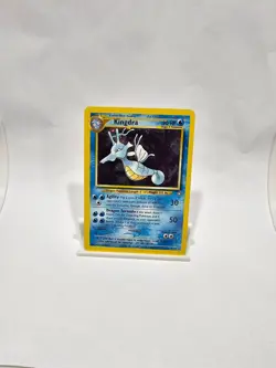 Pokemon Kingdra Neo Genesis TCG Holo Card 8/111 Unlimited Rare - LP - Image 1
