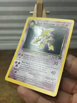 Dark Alakazam - 1/82 Team Rocket Unlimited Holo Rare - Pokemon TCG - NM/LP - Image 4