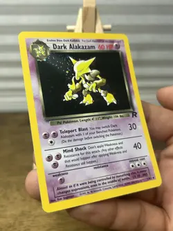 Dark Alakazam - 1/82 Team Rocket Unlimited Holo Rare - Pokemon TCG - NM/LP - Image 5