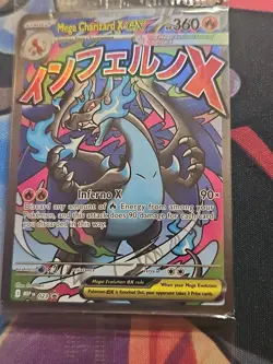 Pokemon TCG Mega Charizard X ex MEP 023 & Oricorio ex MEP 024 UPC Promos Sealed - Image 2
