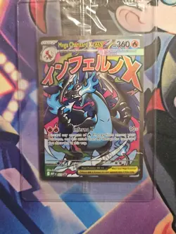 Pokemon TCG Mega Charizard X ex MEP 023 & Oricorio ex MEP 024 UPC Promos Sealed - Image 4