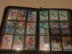 Dragon Ball Super DBS TCG 70 Card Bundle / Lot Mix Of SPR/SR/R/UC/C/PR - Image 2