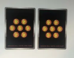 Lot of 2 SS4 Bardock, Spirit Resonance SPR and SR Dragon Ball Super card game - Image 5