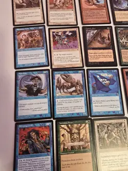 MTG Magic The Gathering Mixed Vintage Lot Bulk 104 Cards - Image 3