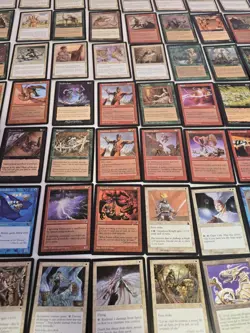 MTG Magic The Gathering Mixed Vintage Lot Bulk 104 Cards - Image 4