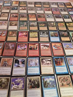 MTG Magic The Gathering Mixed Vintage Lot Bulk 104 Cards - Image 5