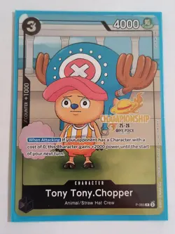 Tony Tony.Chopper (CS 25-26 Event Pack) P-065 One Piece Promotion Cards Foil - Image 1