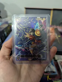 Monkey.D.Luffy - OP09-119 (SP) OP09-119 Carrying On His Will Foil - Image 1