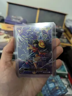Monkey.D.Luffy - OP09-119 (SP) OP09-119 Carrying On His Will Foil - Image 2