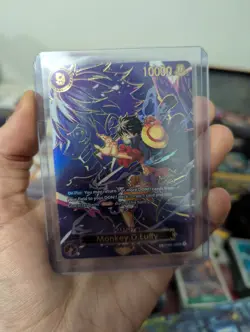 Monkey.D.Luffy - OP09-119 (SP) OP09-119 Carrying On His Will Foil - Image 3