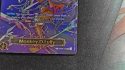 One Piece (OP-13) Carrying On His Will Monkey.D.Luffy SP OP09-119 - Image 5