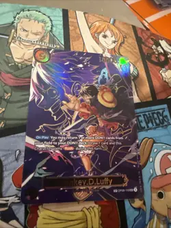 Monkey D Luffy SP OP09-119 [SP OP13] Carrying on His Will One Piece English - Image 2