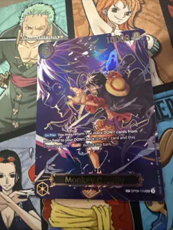Monkey D Luffy SP OP09-119 [SP OP13] Carrying on His Will One Piece English - Image 3