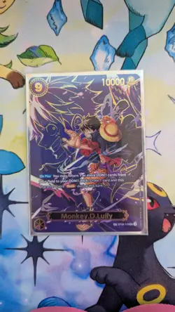 Monkey D Luffy SP OP09-119 [SP OP13] Carrying on His Will One Piece - Image 1