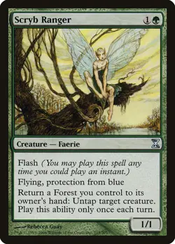 Scryb Ranger [Time Spiral] Foil Near Mint - Image 1