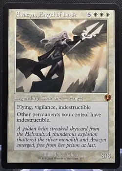 Avacyn, Angel of Hope #477 Innistrad Remastered Retro Frame Regular Mythic - Image 1