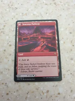 Blightstep Pathway MTG land Kaldheim KHM - Image 2