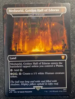 Meduseld, Golden Hall of Edoras - LOTR: Tales of Middle Earth (MTG) - Image 1