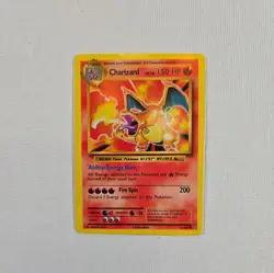 2016 Pokemon Charizard 11/108 XY Evolutions Rare TCG Card - Image 1