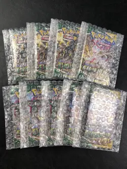 9x Pokemon TCG Sword & Shield Evolving Skies Booster Pack Factory Sealed! - Image 5