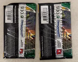 2021 POKEMON SWORD & SHIELD EVOLVING SKIES FACTORY SEALED BOOSTER PACK LOT OF 3 - Image 5