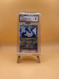CGC 8 Dewgong 40/110 Legendary Collection 2002 Reverse Holo Pokemon Card WOTC - Image 1