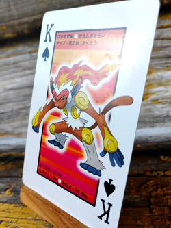 Infernape - 2007 Dialga Diamond & Pearl Poker Deck - Pokemon Playing Card - Image 2