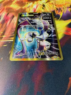 Mewtwo EX 103/108 LP Full Art Ultra Rare Evolutions 2016 Pokemon TCG - Image 3