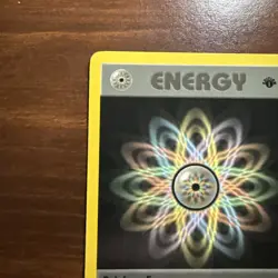 Pokemon Vintage 1st Edition Team Rocket Rainbow Energy Non Holo Rare - Image 2