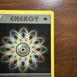 Pokemon Vintage 1st Edition Team Rocket Rainbow Energy Non Holo Rare - Image 3