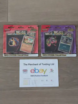 2 x Pokemon TCG Ascended Heroes Tech Sticker Collection | Gastly & Charmander🔥 - Image 1