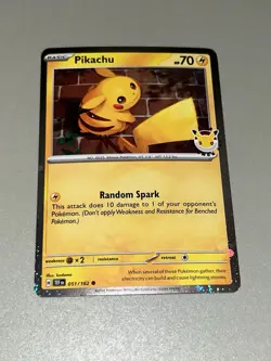 Pikachu 051 /162 Stamped 2026 Pokemon Day 30 Promo TCG With Coin - Image 4